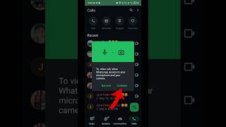 To Call Allow Whatsapp Access To Your Microphone Tap Settings Permissions And Turn Microphone On