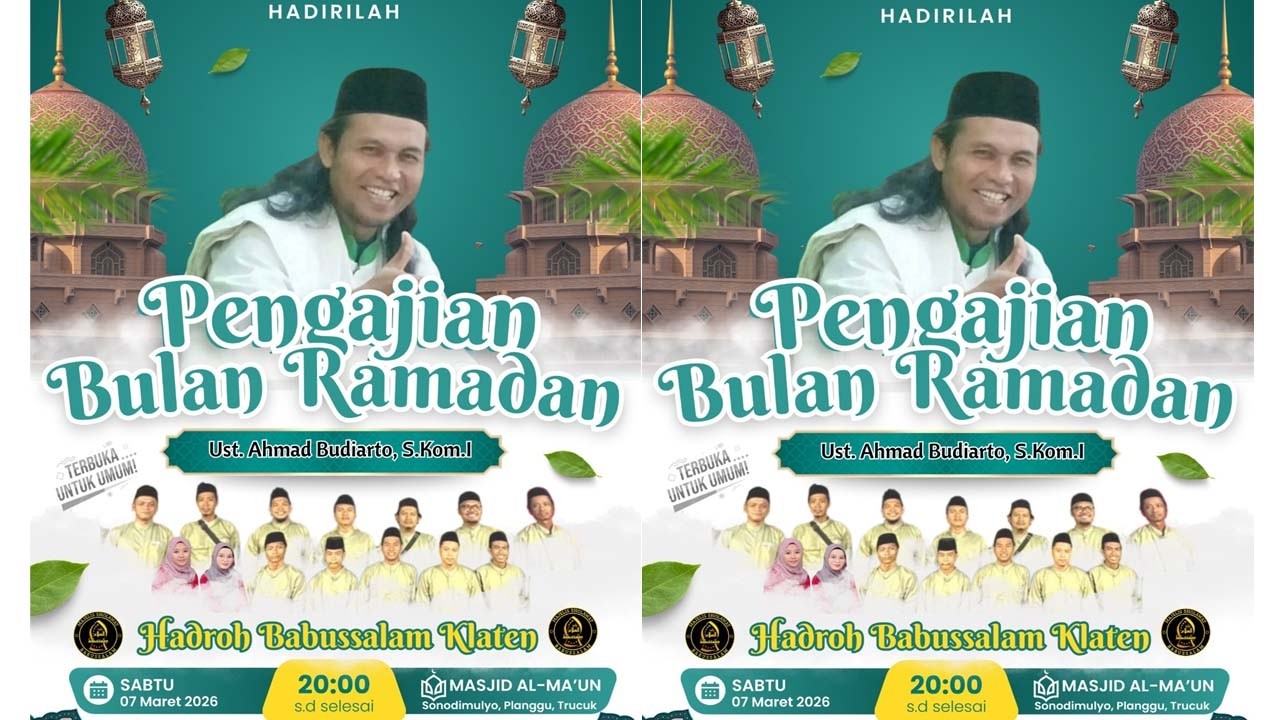 LIVE PENGAJIAN AKBAR AHMAD BUDIARTO,S.Kom.I // BABUSSALAM KLATEN // CPK PRO