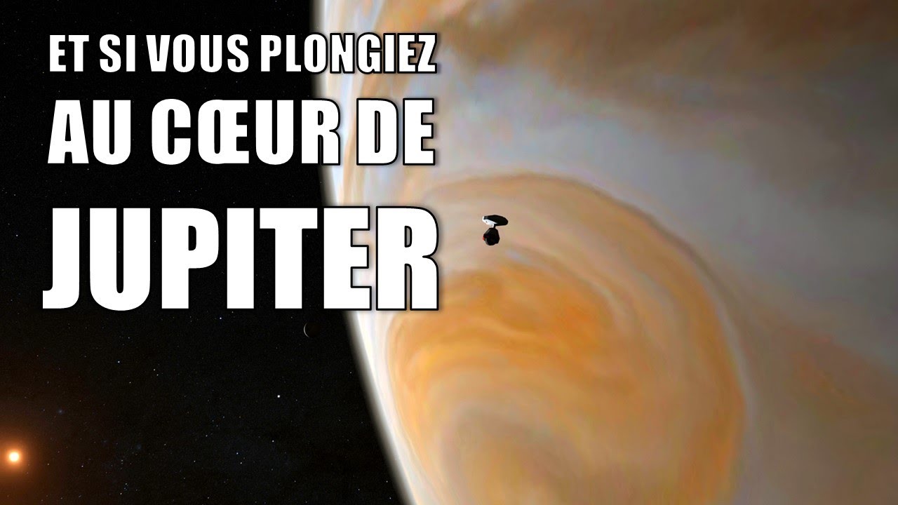 Et si vous plongiez au cœur de JUPITER... - Animation 3D - YouTube