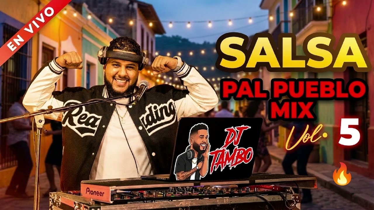 Watch DJ TAMBO SALSA PÁL PUEBLO MIX VOL 5 ► LAS MEJORES SALSA on YouTube Watch DJ TAMBO SALSA PÁL PUEBLO MIX VOL 5 ► LAS MEJORES SALSA on YouTube