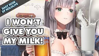 Noel Wont Give Her Milk