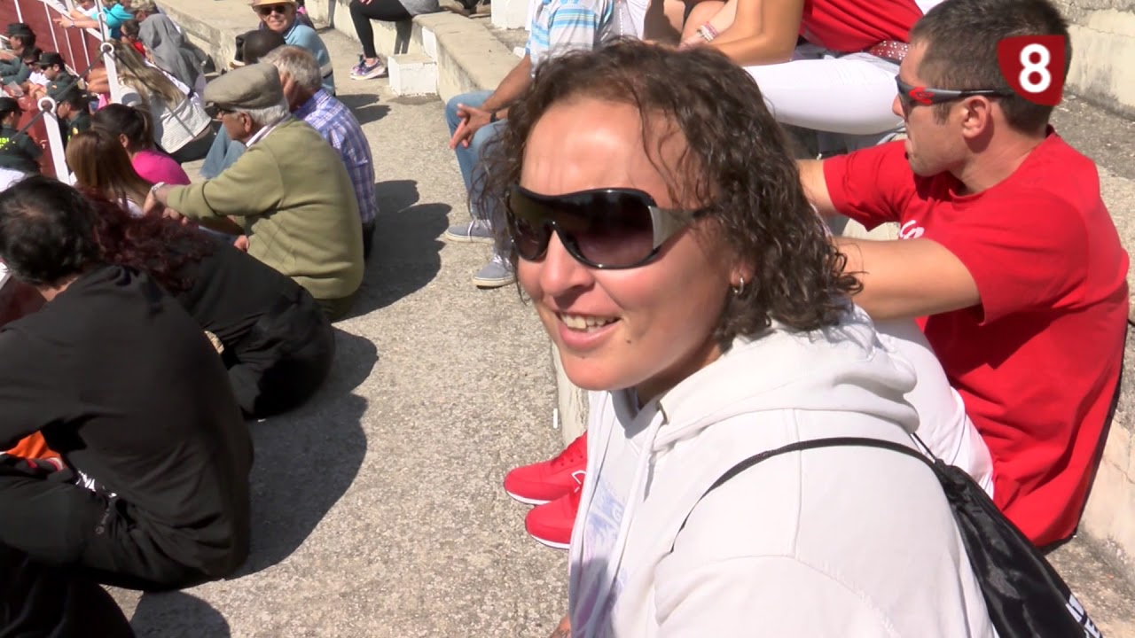 Día de las peñas y encierro de Nava de la Asunción