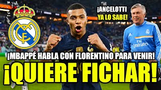 ¡MBAPPÉ QUIERE FICHAR POR EL MADRID! | ESTÁ CONFIRMADO | ''SE PUEDE IR LIBRE EN 2024'' | FICHAJES