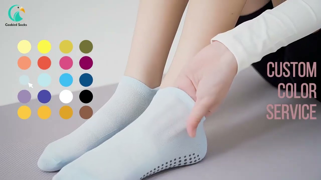 Looking for high-quality custom yoga socks?