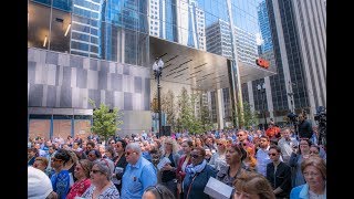 CNA Center Grand Opening and Key Handover Ceremony