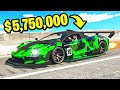 *NEW* $5,750,000 MCLAREN SUPERCAR In GTA 5! (DLC) - YouTube