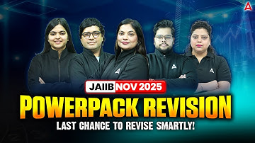 Powerpack Revision Batch for JAIIB Nov 2025 | JAIIB Exam Preparation | Officers Adda247
