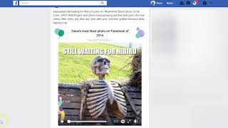 Waiting For Nibiru August 2018