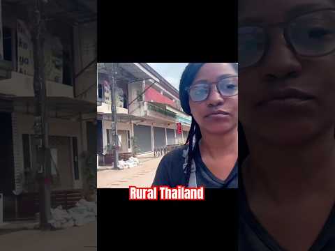 Travel Rural Thailand Nomadlife Solofemaletravel Minimalist Buengkan
