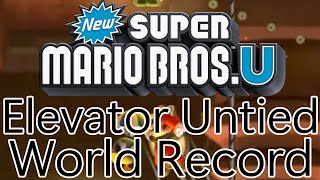 [WR] 8-C Any% Elevator IL Speedrun In 50 (New Super Mario Bros. U)