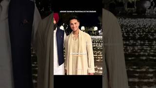 Abhishek traditonal #abhisheksharma #viralshorts #cricket #indiancricketteam #asiacup #wedding #edit