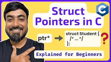Struct Pointers in C | Pointers Explained | C Programming for Beginners