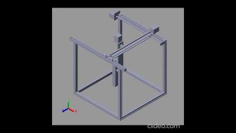 Cartesian coordinate robot - Demonstration - X2
