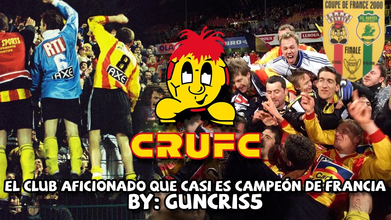 Calais RUFC, el equipo amateur de 4a división que llegó a LA FINAL de la Copa de Francia en el 2000