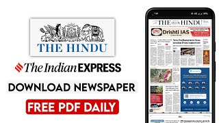 Download The Hindu & Indian Express Free PDF Daily | The Hindu Today Download screenshot 4