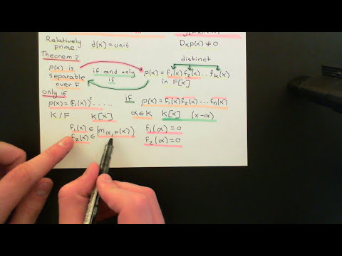 Separable Polynomials in