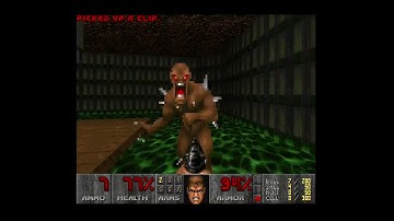 DOOM 1993 Chainsaw secret in the first 2 levels RIP AND TEAR!!!