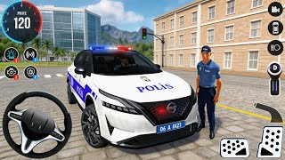 Nisan Qashqai Türk Polis Arabası Sürüş Oyunu - Polis Oyunu 2025 #51 | Android Gameplay screenshot 4