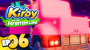 Kirby and the Forgotten Land Part 6 OPTIMUS PRIME IS THAT YOU? Gameplay Walkthrough