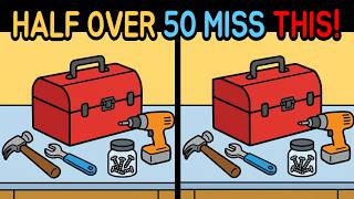 Spot the Difference: HALF OVER 50 MISS THIS! You Definitely Missed One! screenshot 3