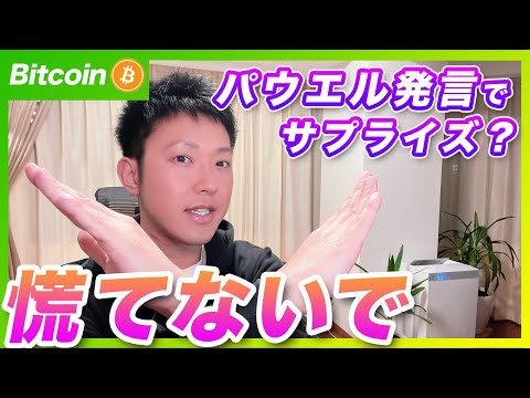 【ヤバい？】ビットコイン・次回のFOMCでは0.5％の利上げに加速？金利急騰で株価急落！【仮想通貨分析を先出し配信】
