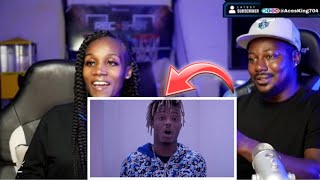 COUPLE REACTS To Juice WRLD (Armed & Dangerous)