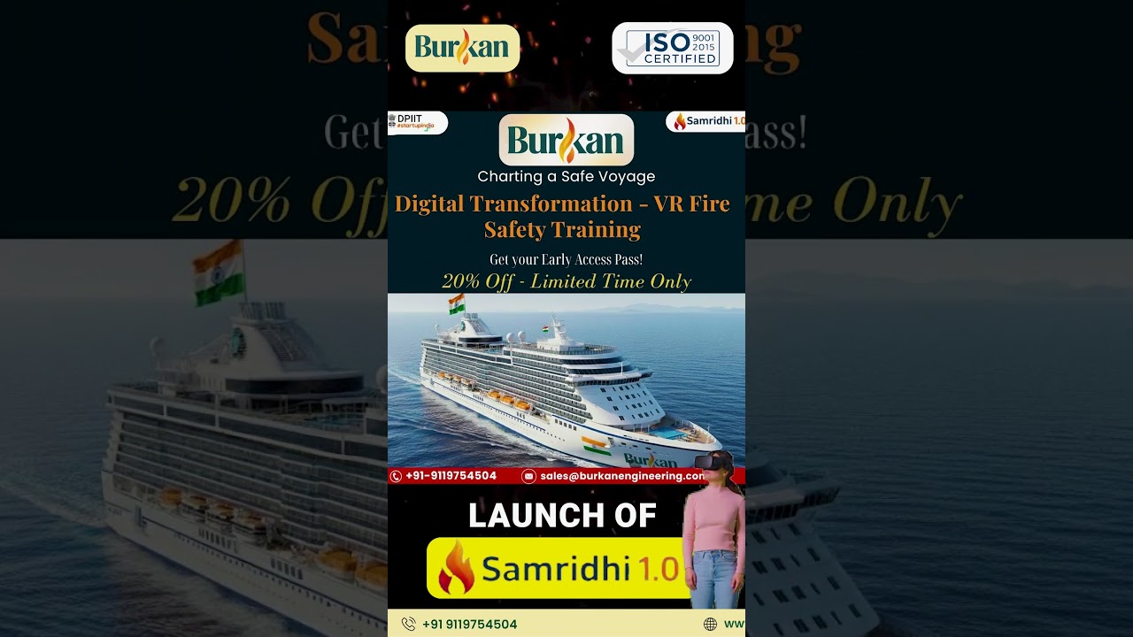 Digital Transformation - VR Fire Safety Training