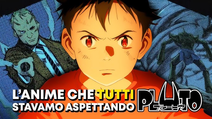 Pluto  Conheça o anime da Netflix que transforma clássico Astro