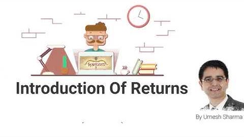 Simplified Lectures on  GST- Returns (Part 1) By CA Umesh Sharma
