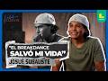 Josué Subauste 'Lolo' en Valentina Valiente es experto en breakdance y también rapea