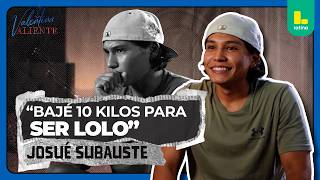 Josué Subauste 'Lolo' en Valentina Valiente es experto en breakdance y también rapea