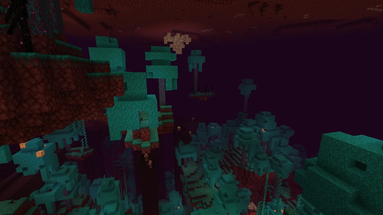 EXPLORING A NETHER FORTRESS - Minecraft 1.18 Survival Let's Play - Ep.4 ...