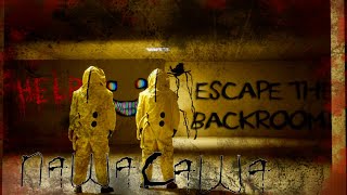 ВОЗВРАЩЕНИЕ В ЗАКУЛИСЬЕ | BACKROOMS: ESCAPE TOGETHER (Часть 1)