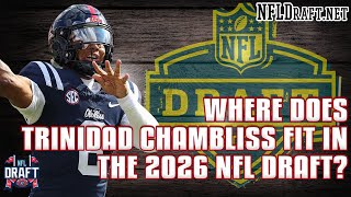 Trinidad Chambliss 2026 NFL Draft Projection: Round 1 or Day 2