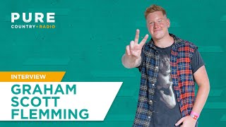 Graham Scott Flemming on playing Boots & Hearts, new music, performing on Broadway in NYC + more!