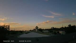 Roofcam Timelapse - 2026-05-14