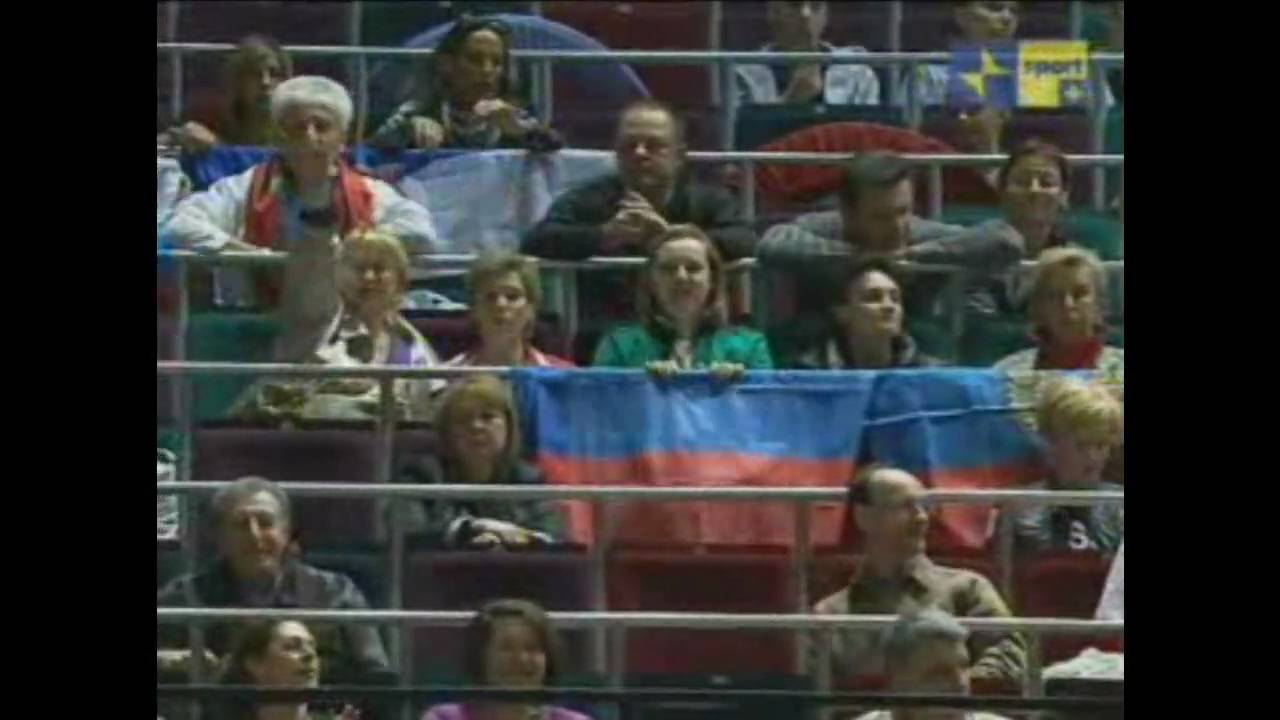 Evgenya Kanaeva Ball and Ribbon EC Bremen 2010