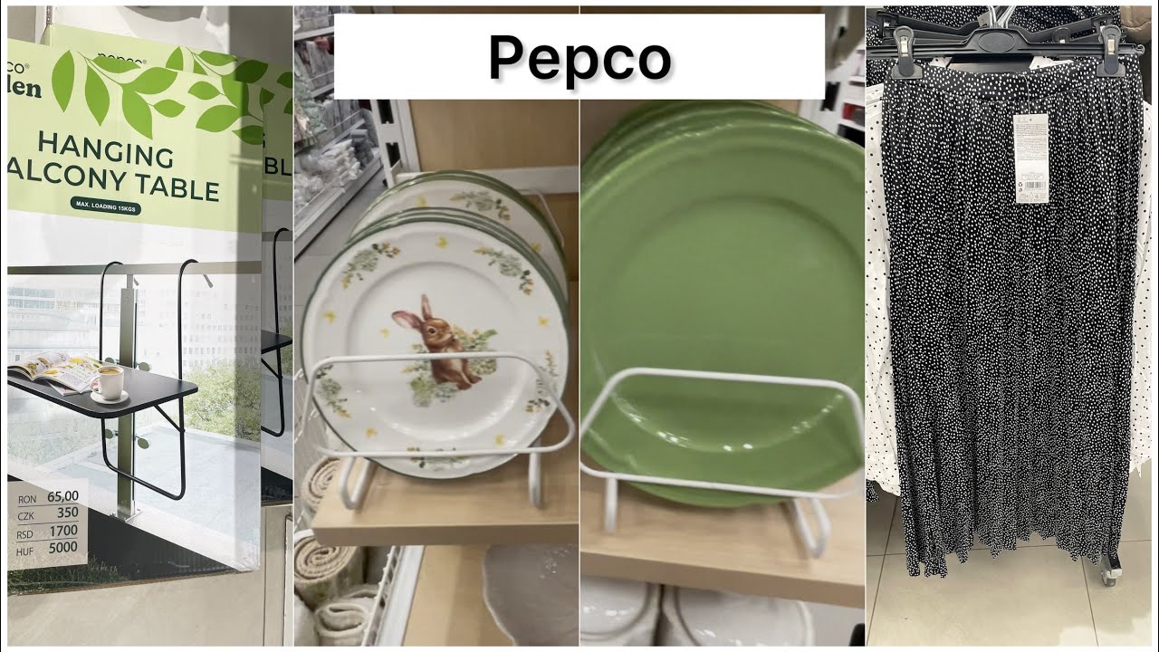 PEPCO TEN STOLIK TO HIT NOWA ZASTAWA ZOBACZ KONIECZNIE SPÓDNICA KOSZULE DUŻO NOWOŚCI 