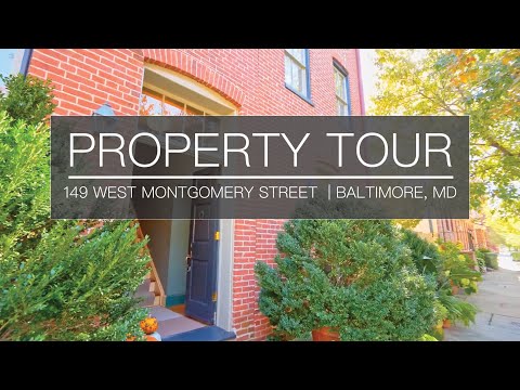 149 West Montgomery Street, Baltimore, MD home video tour