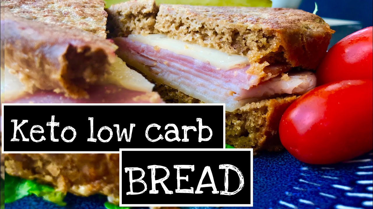 Keto Low Carb Cashew (or Almond butter) BreadKeto In The Country YouTube