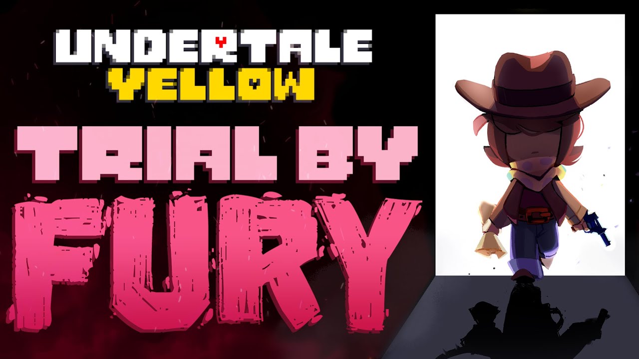 Undertale yellow геноцид
