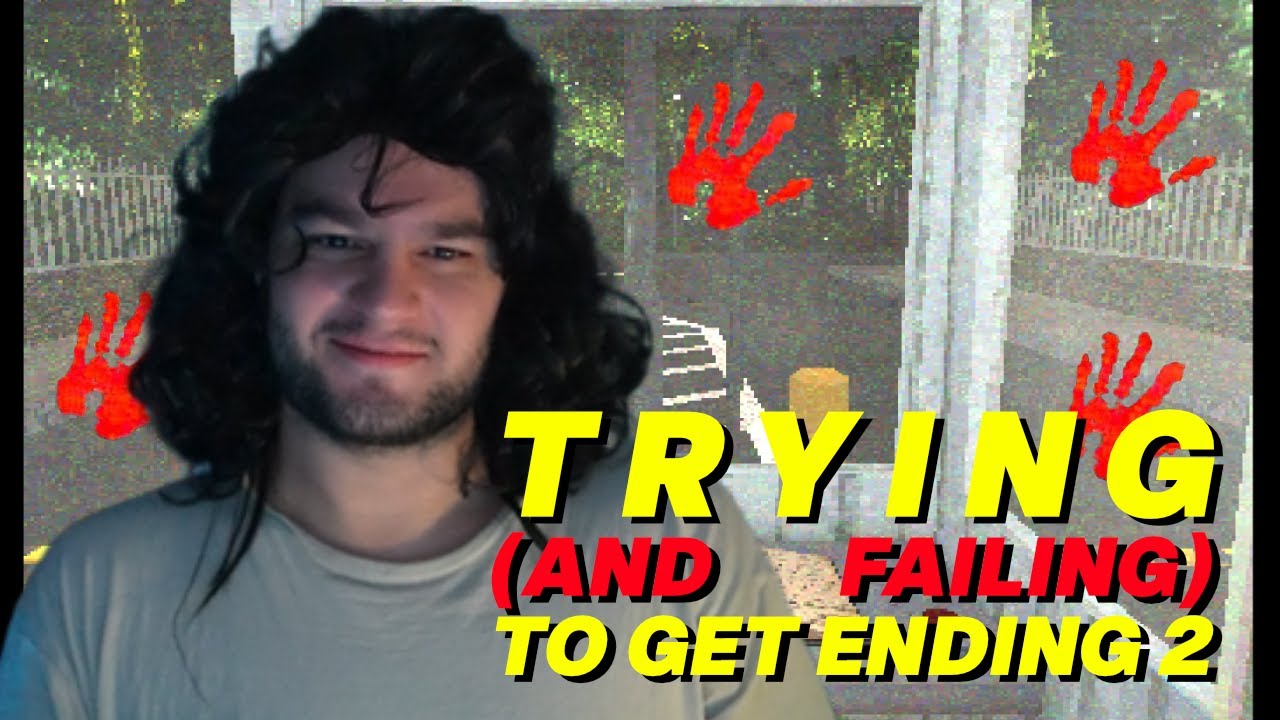 Trying and Failing to Get the Second Ending | Security Booth Demo