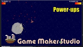 Adding Power ups - Space Batttle [GameMaker Tutorial]