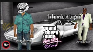 Lance Bán Siêu Xe Vì Trình Lái Xe Của Tommy | Grand Theft Auto Vice City Android screenshot 5
