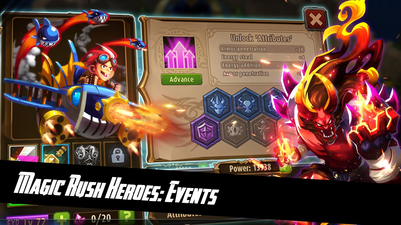 Magic Rush Heroes: Lucky Wheel (22.2.16) New Hero Lorya