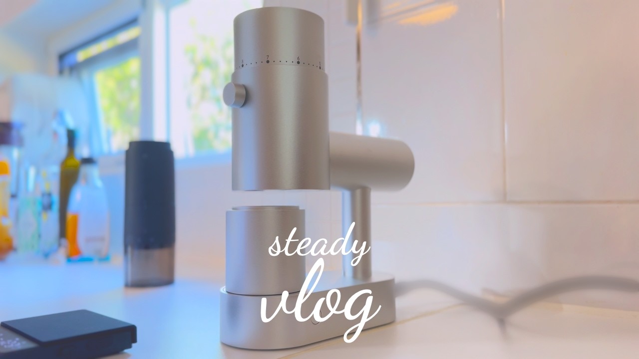 [Jeju vlog] Sub) LAGOM casa 언박싱 + 코스타리카 에너로빅(커피 루틴)☕️｜무해력 쩍벌 전무님🐈