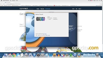 Garmin vivofit: Quick Start Guide with GPS City