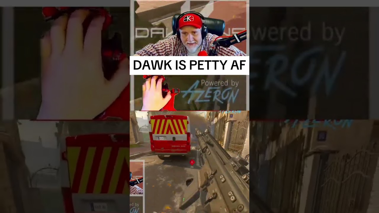 Dawk is Petty AF