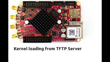 Tutorial 05: Loading kernel from tftp