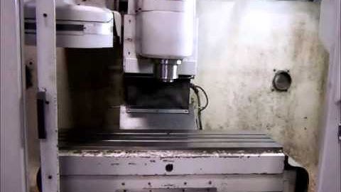 Milltronics VM16 CNC Machining Center